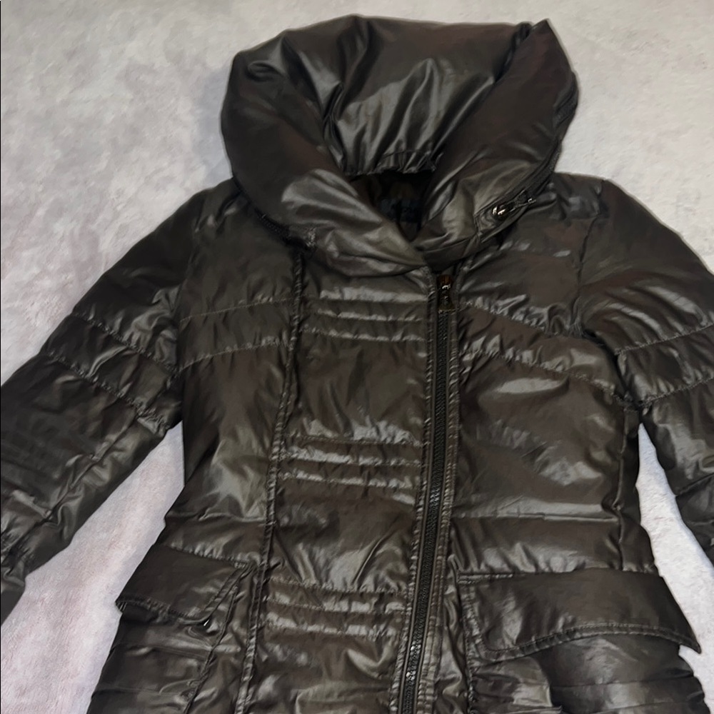 Stylish RUDSAK Brown Puffer Jacket - Picture 2 of 6